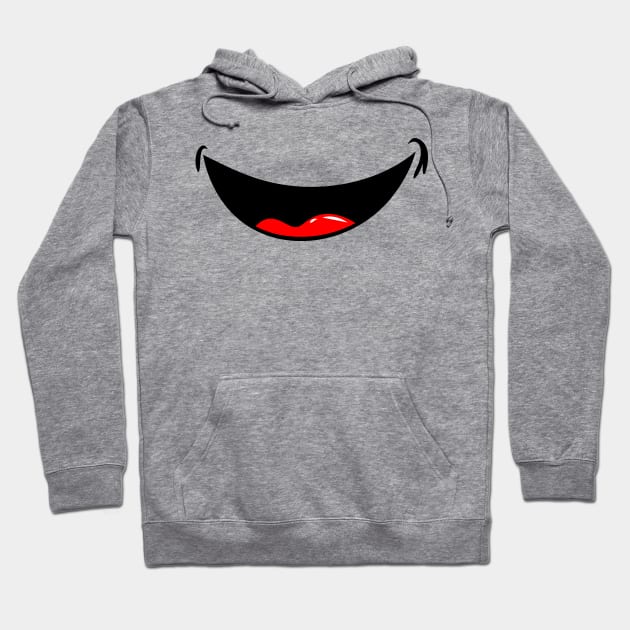 Smile Emotion Emoticon Face Hoodie by Shirtbubble